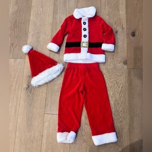 Kids Santa suit